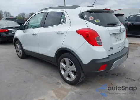 2016 Buick Encore from USA, damaged, VIN KL4CJASB7GB678249